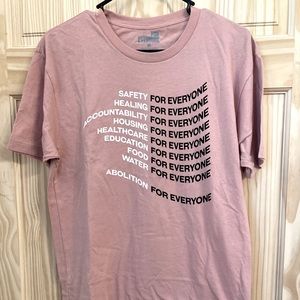 For Everyone Abolition Tee